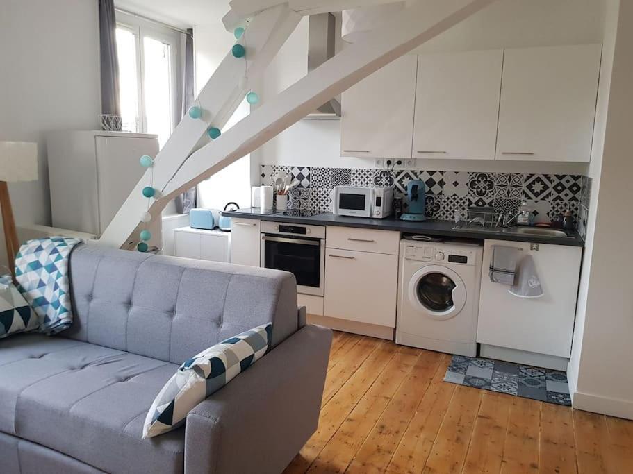 Appartement Lumineux Et Moderne Le Mans Luaran gambar