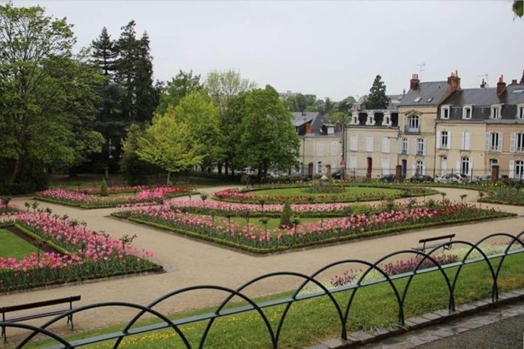 Appartement Lumineux Et Moderne Le Mans Luaran gambar