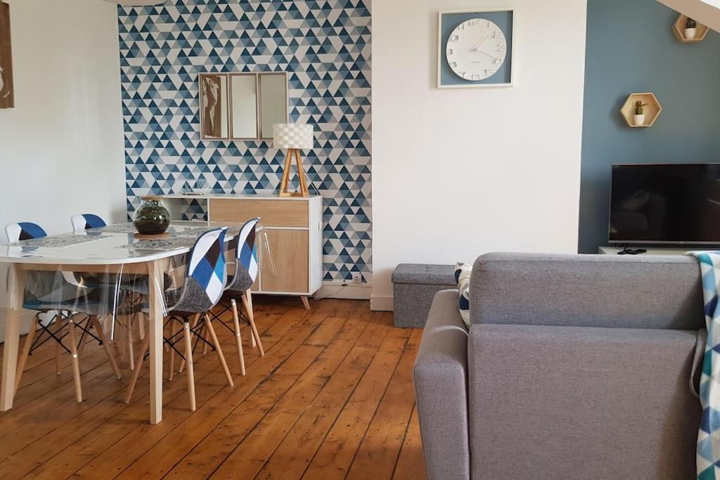 Appartement Lumineux Et Moderne Le Mans Luaran gambar